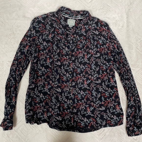 ✨Anthropologie Maeve Floral Blouse✨ - Picture 2 of 8